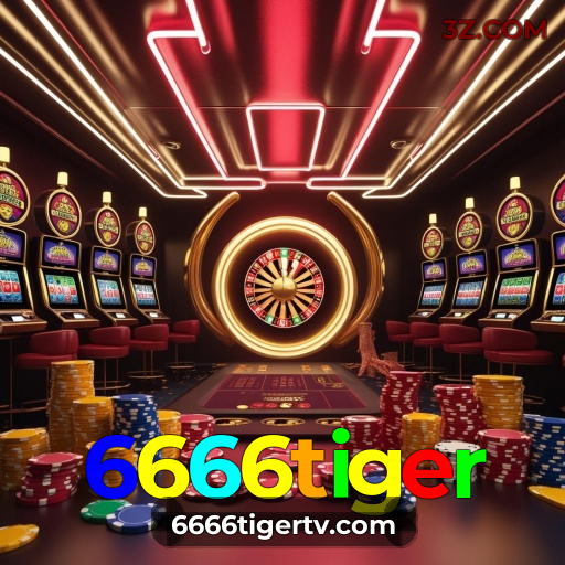 Plataforma 6666tiger: A plataforma mais confiável para sua sorte brilhar no Brasil!