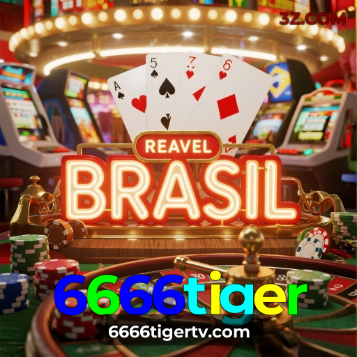 6666tiger: Cassino Online com Giros Grátis em Slots